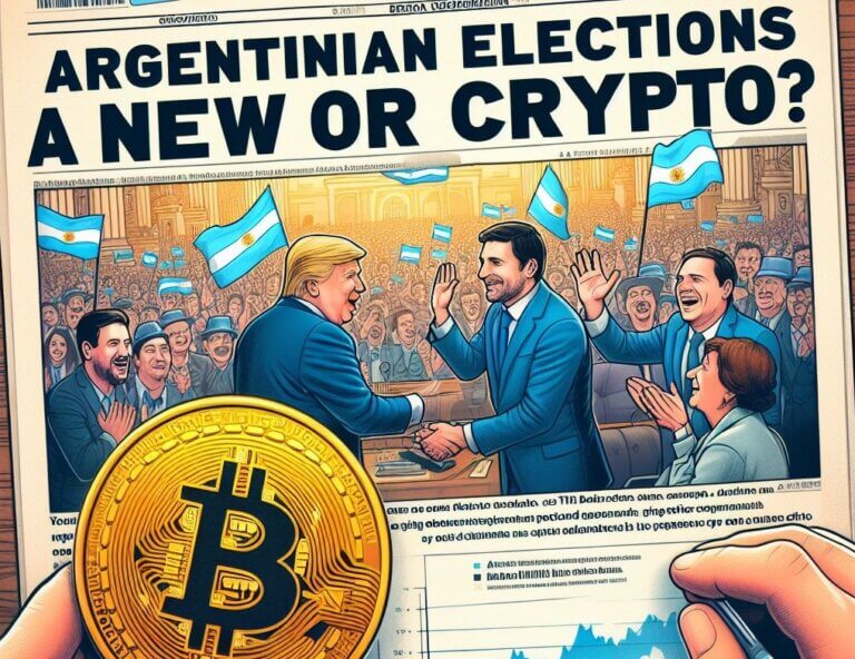 Javier Milei Pro Bitcoin Emergerá como el Próximo Presidente de