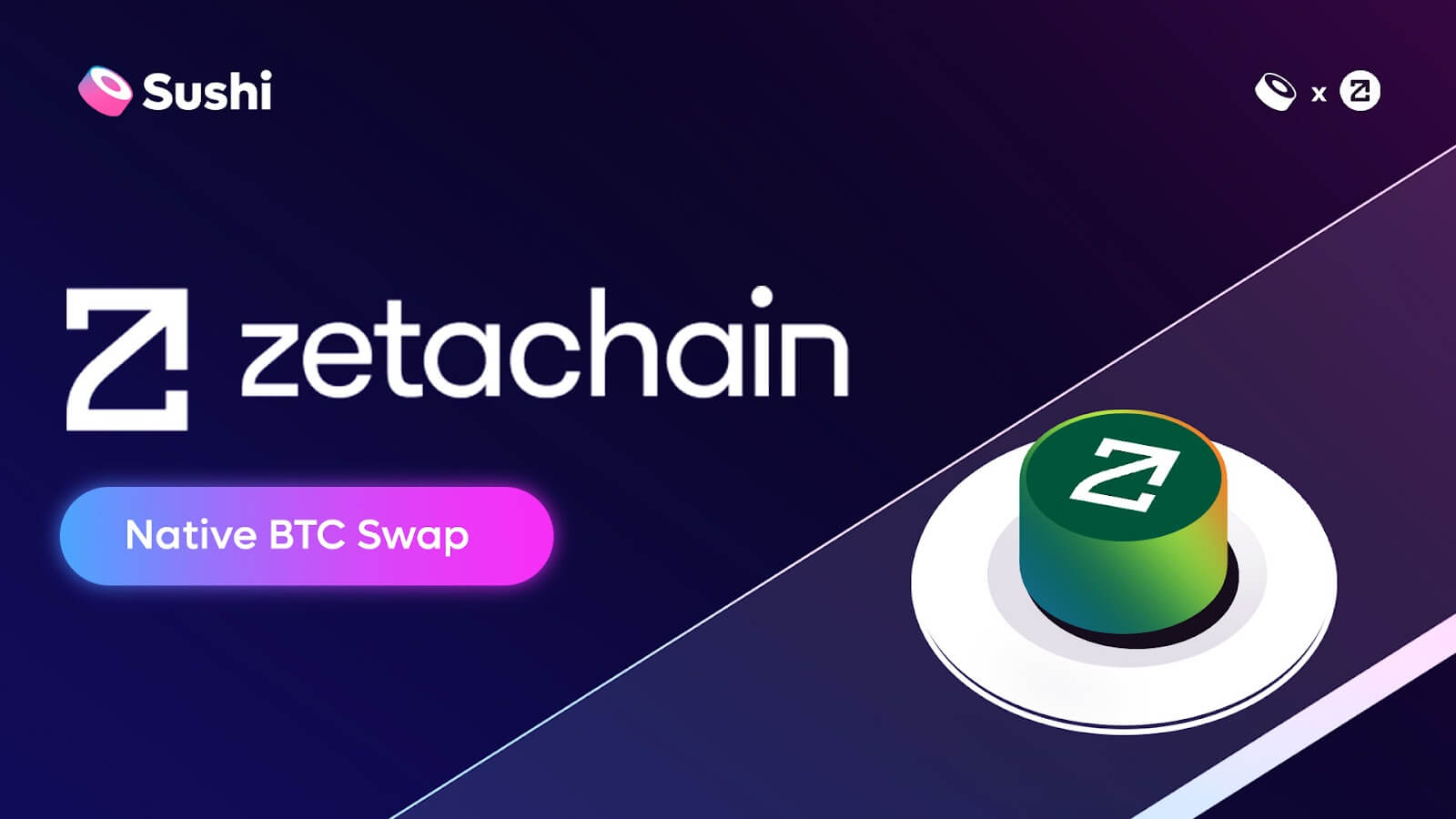 Sushi ZetaChain DeFi