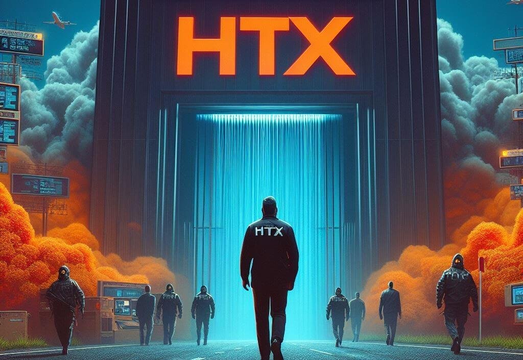 HTX Enfrenta una Fuga de 258 millones