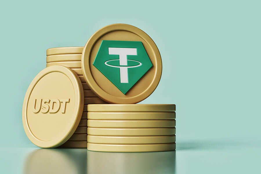 Tether acuñó 4,000 millones de USDT en 4 semanas