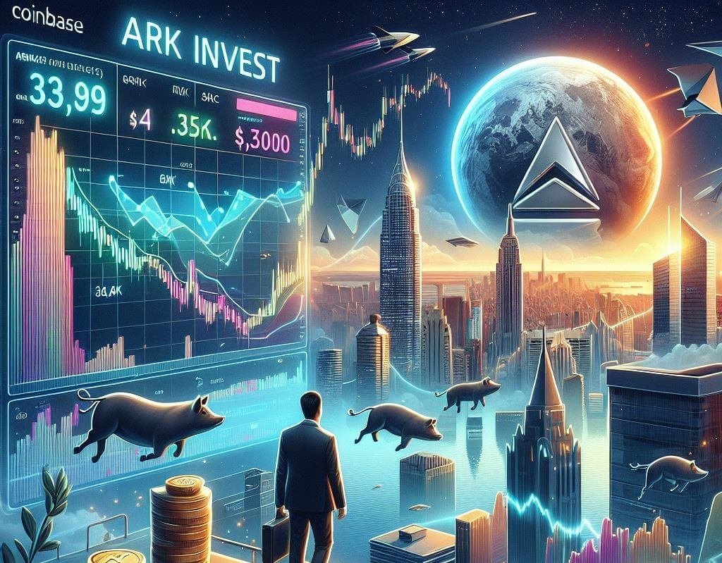 ark invest vende acciones coinbase