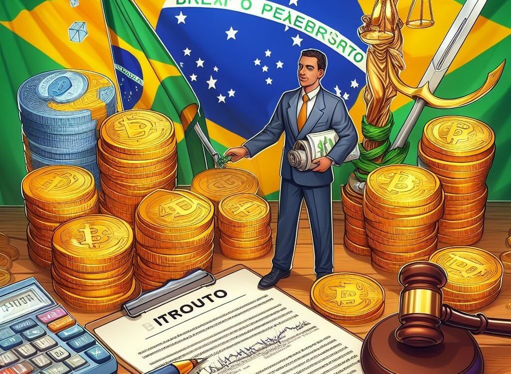 brasil aprueba impuesto criptos