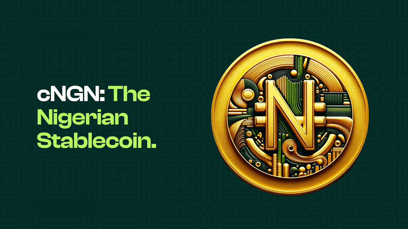 Stablecoin Nigeria cNGN