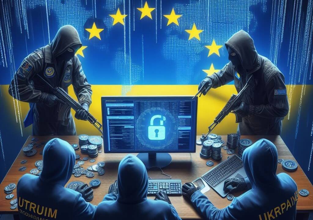 ucrania criptohacking