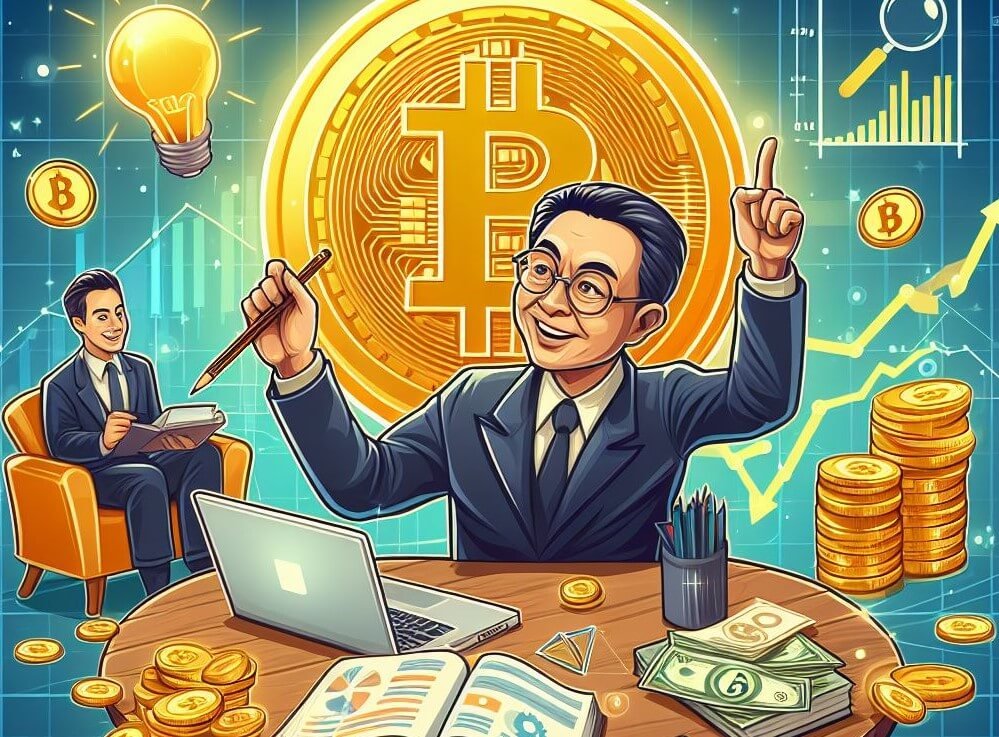 robert kiyosaki apoya bitcoin