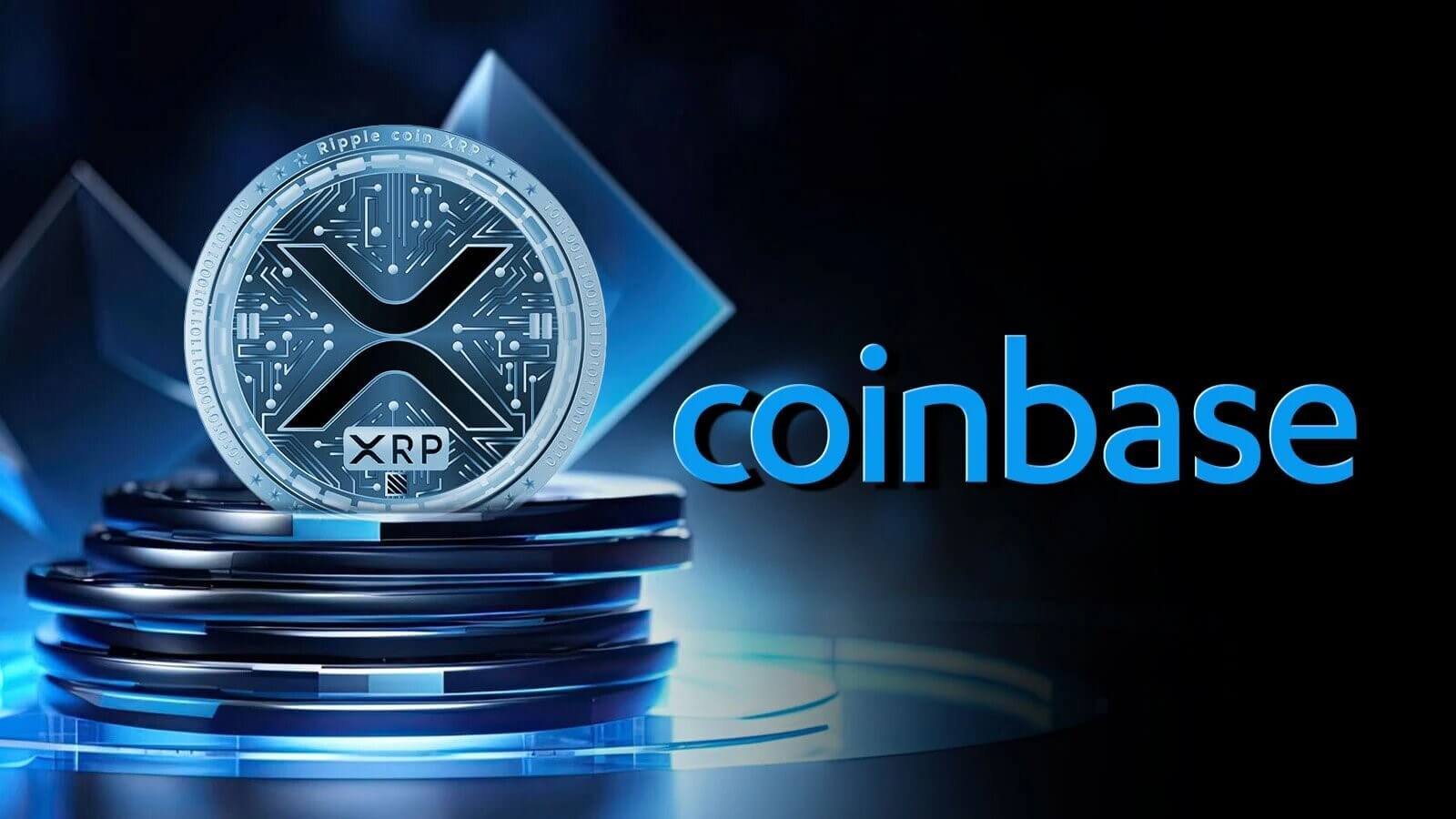 Coinbase XRP trading
