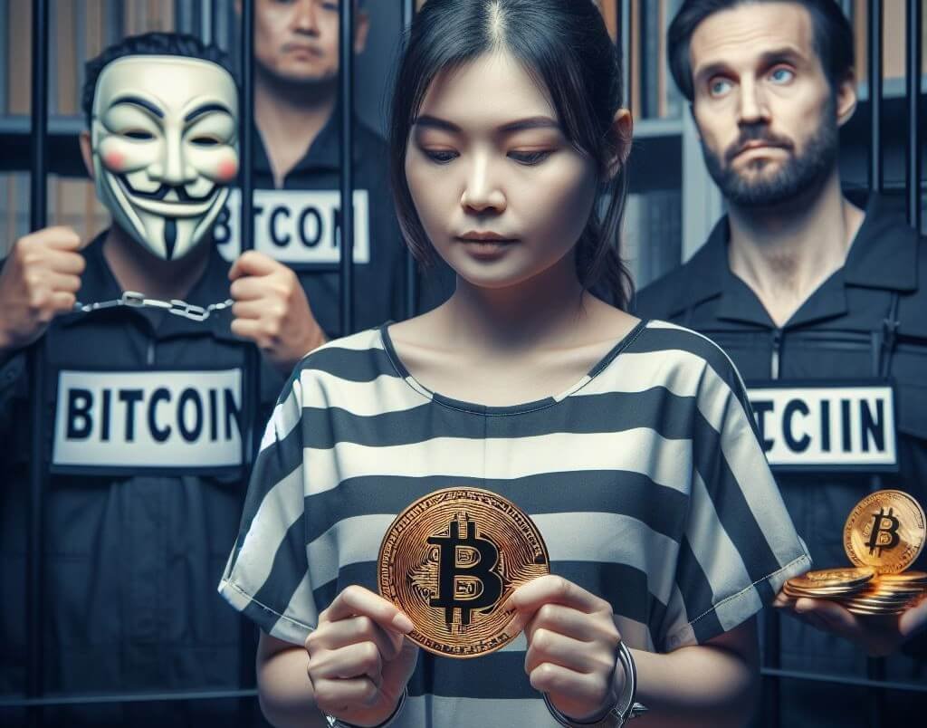 fraude bitcoin mujer sentenciada