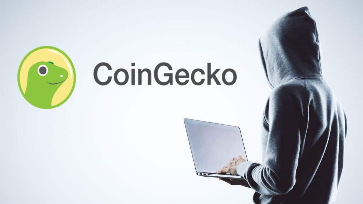 CoinGecko Hack Hacker Get Response
