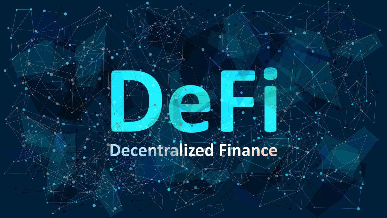 DeFi Finanzas descentralizadas Descentralized Finance