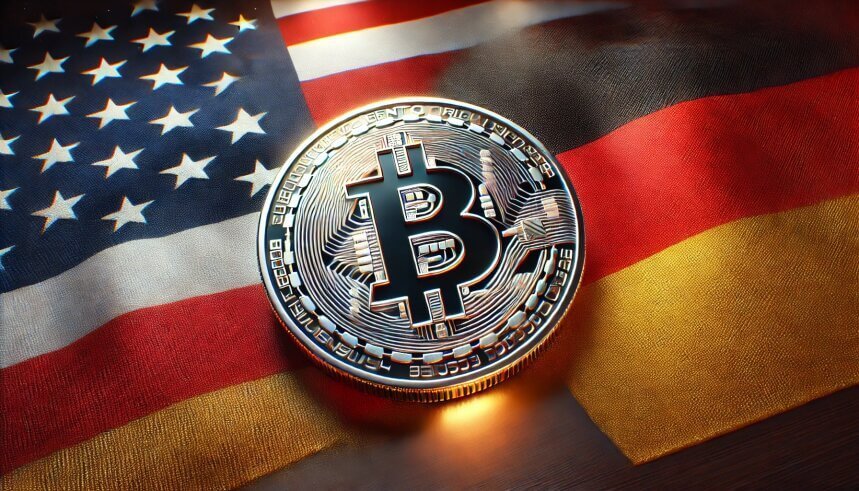 Alemania Estados Unidos BTC Bitcoin