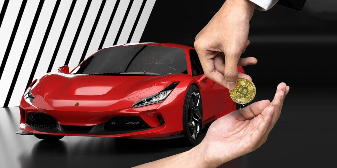 Ferrari Cripto Bitcoin Europa