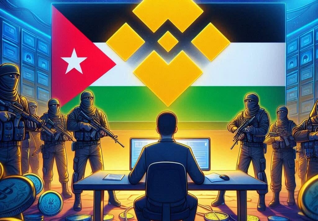 binance congela activos palestinos