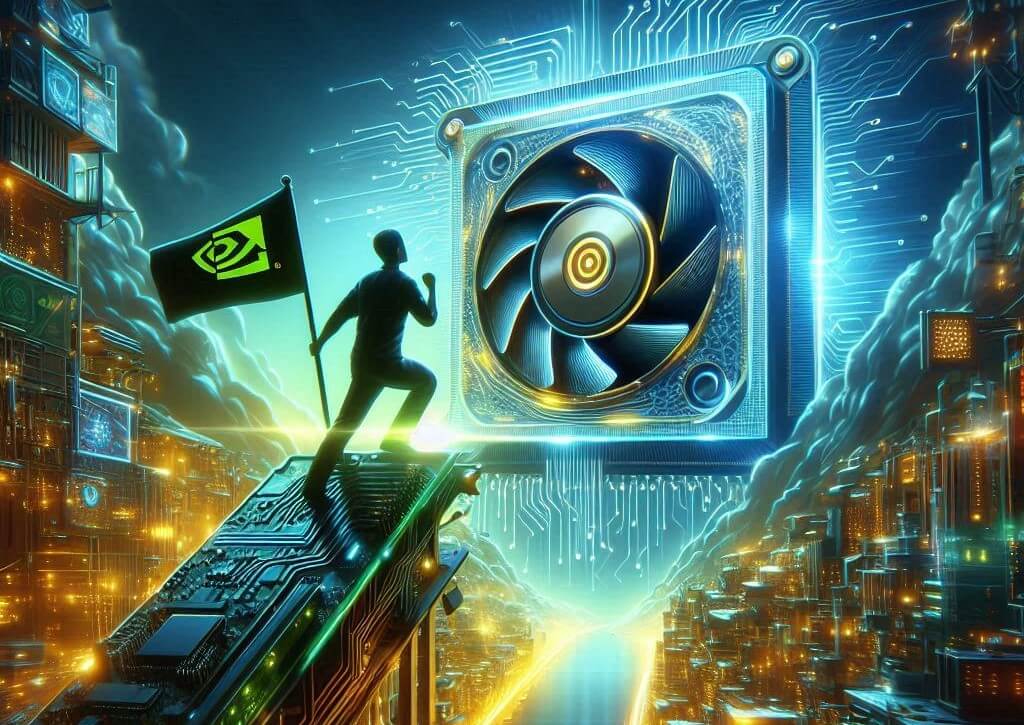 nvidia impulsa el mercado de ia