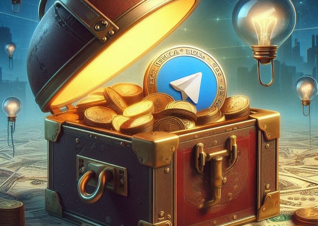 telegram jugador en el mundo cripto