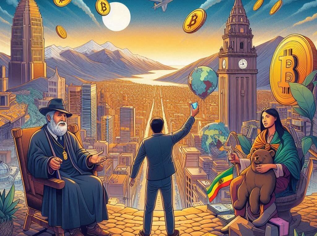 Bolivia registra un aumento transacciones cripto