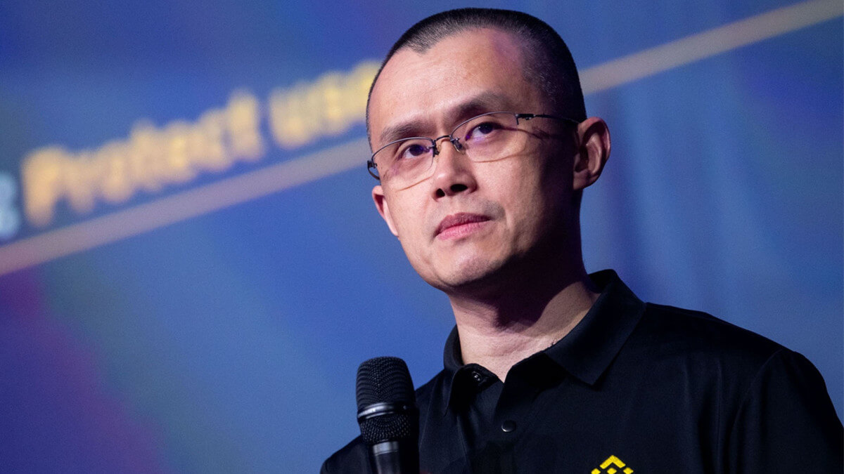 Changpeng Zhao CZ Binance