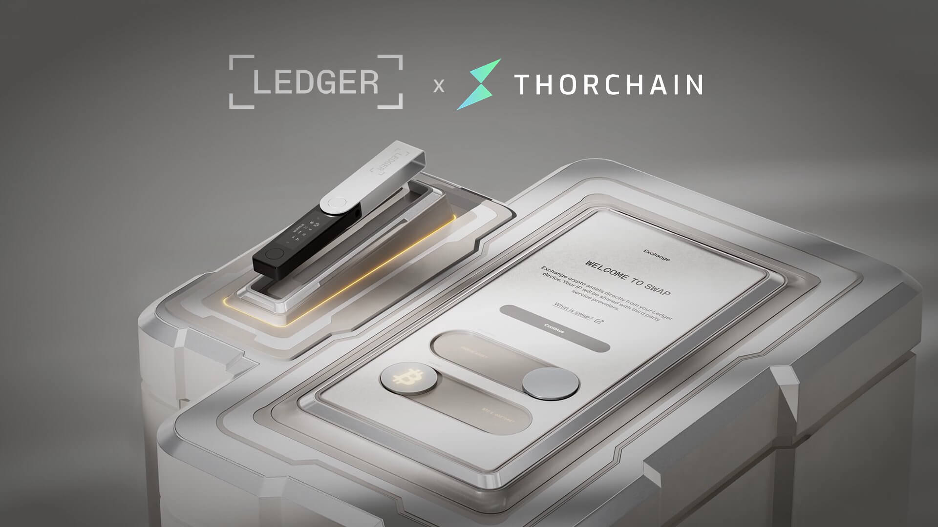 Ledger Live THORChain