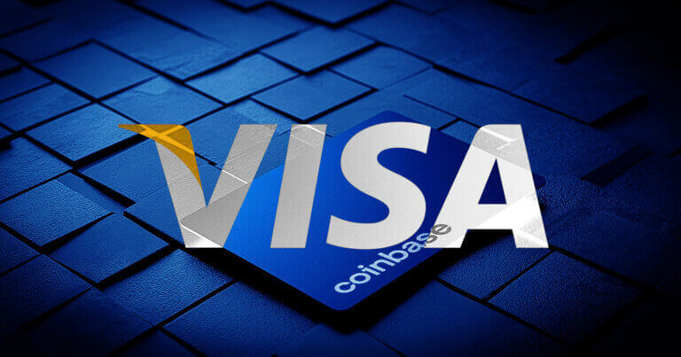 Visa Coinbase Criptomonedas Débito Tarjeta