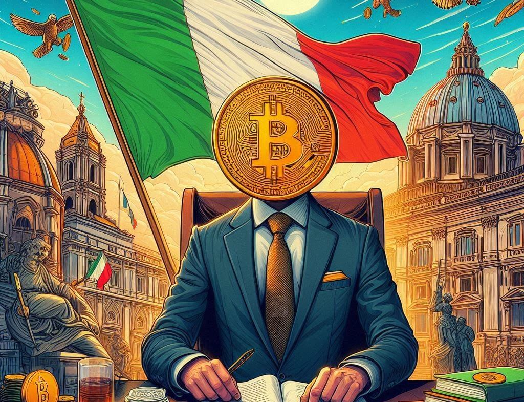 italia aumento impuesto cripto