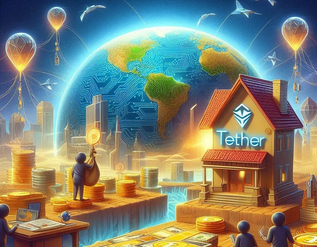 tether expande su influencia