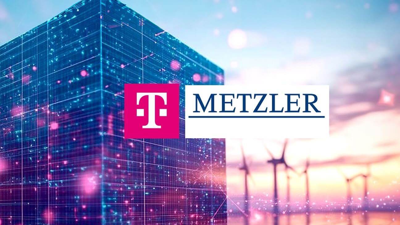 Deutsche Telekom Bankhaus Metzler Minería BTC Criptomonedas