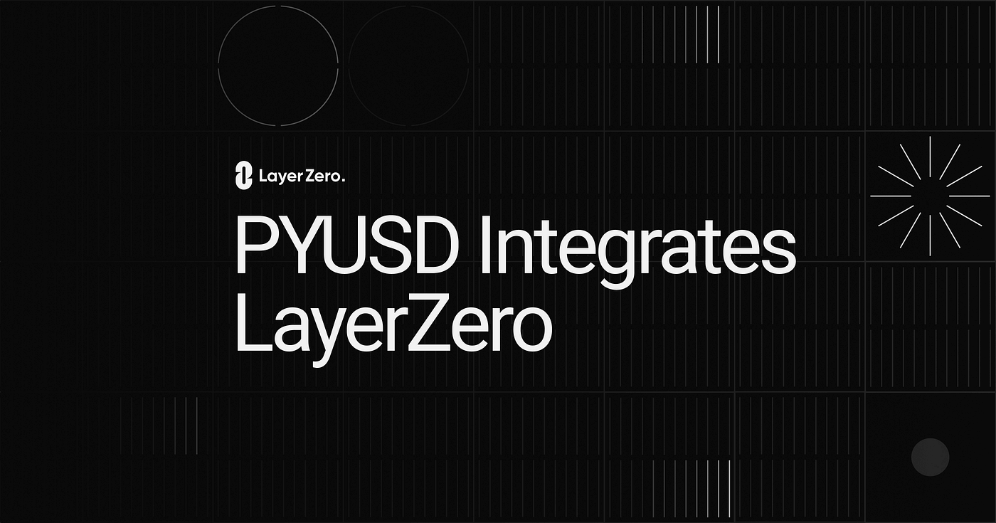 PYUSD Layer Zero PayPal