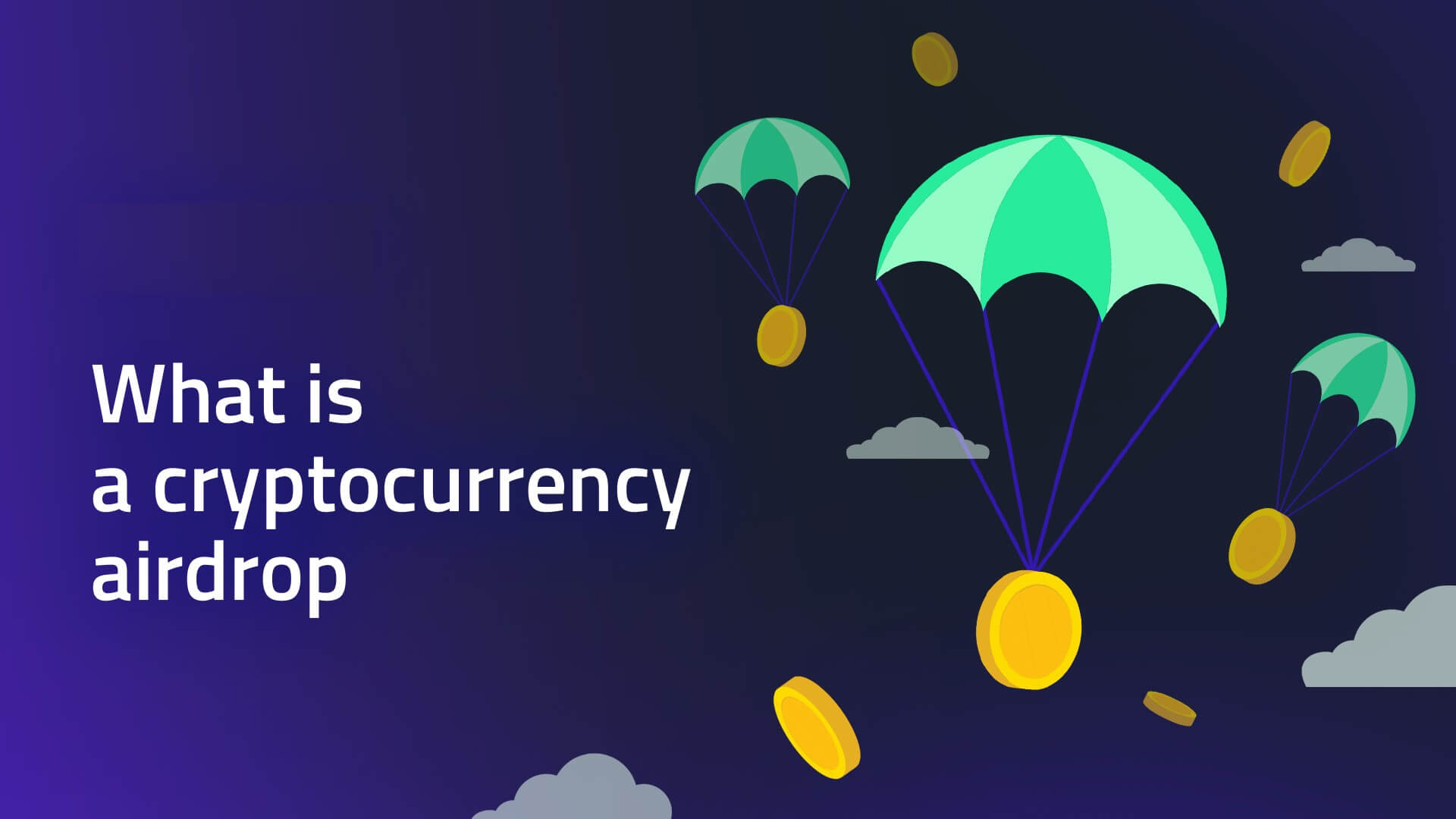 Airdrop Criptomonedas