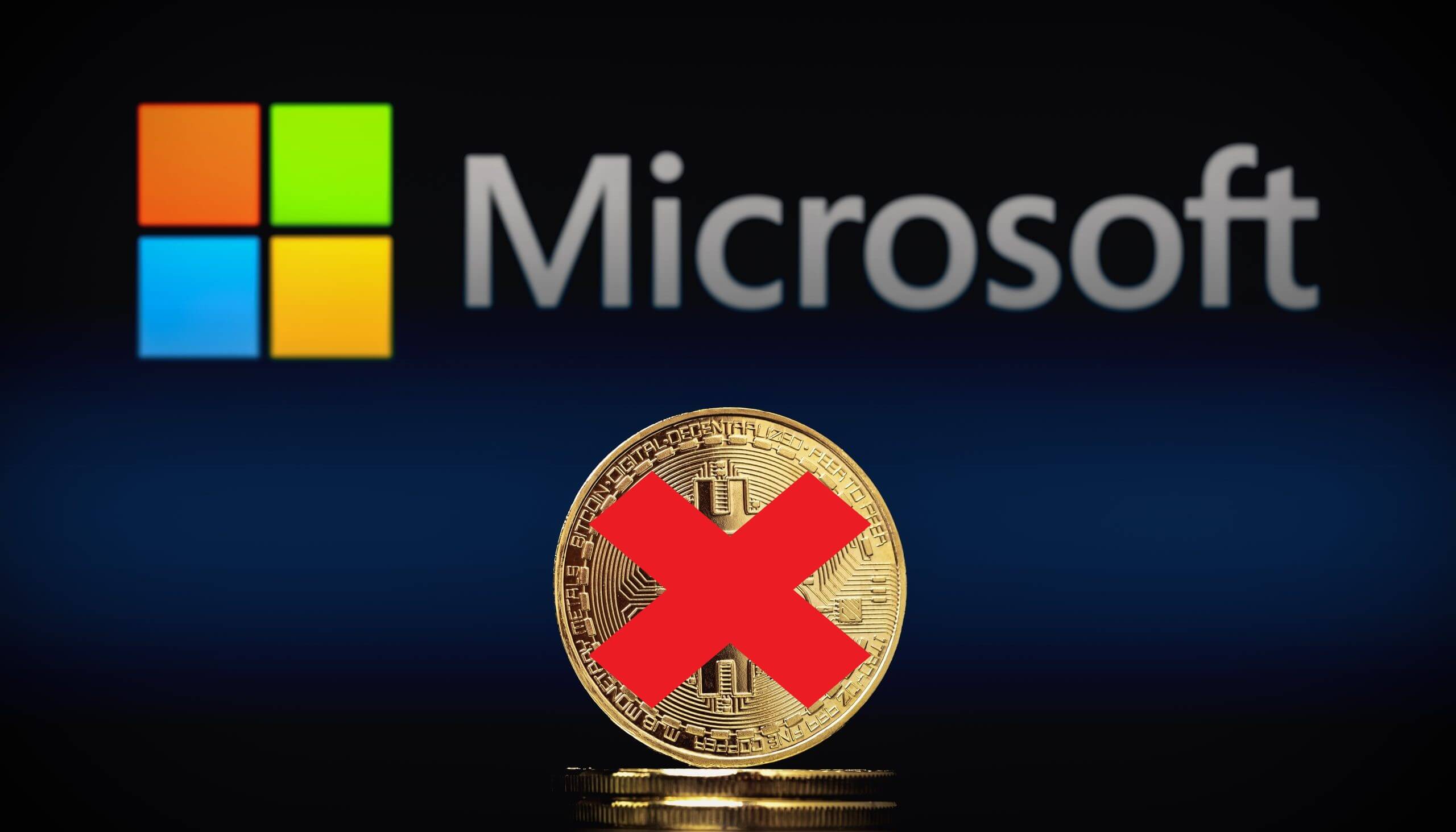 Microsoft Bitcoin BTC