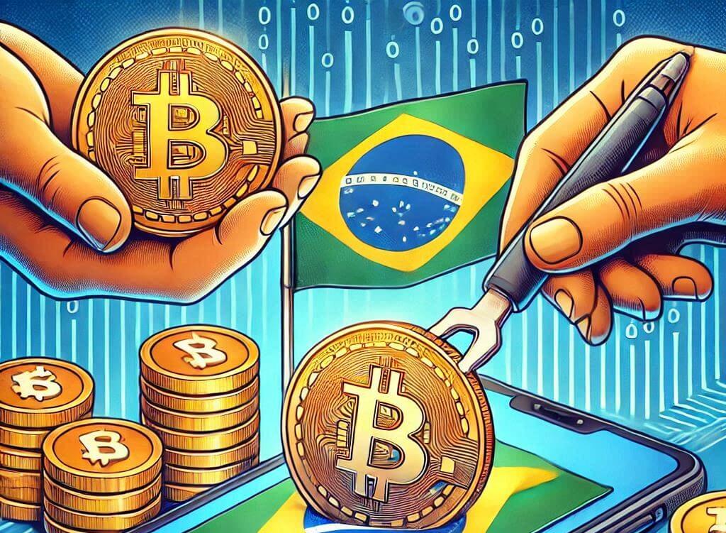 cripto crece en brasil