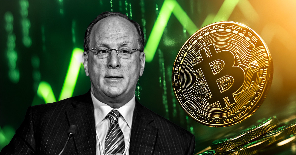 BlackRock Bitcoin Larry Fink