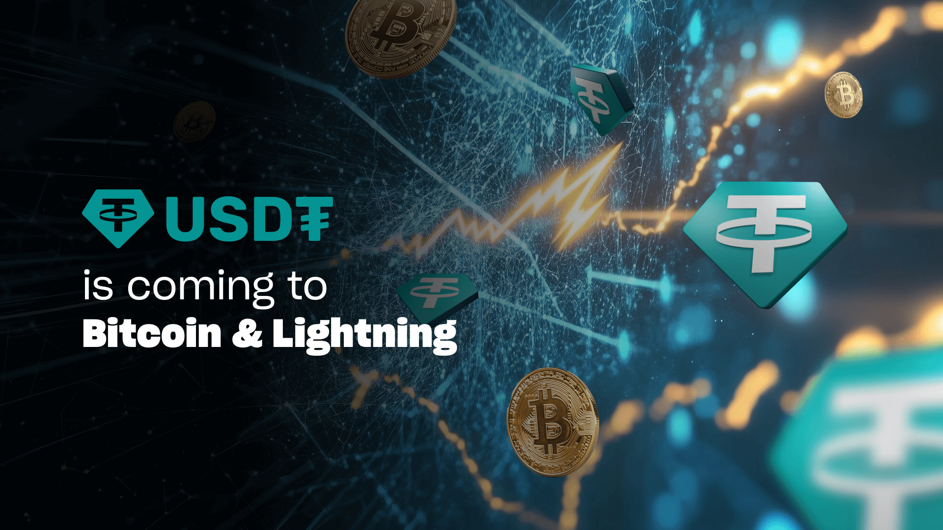 Tether USDT Bitcoin Lightning