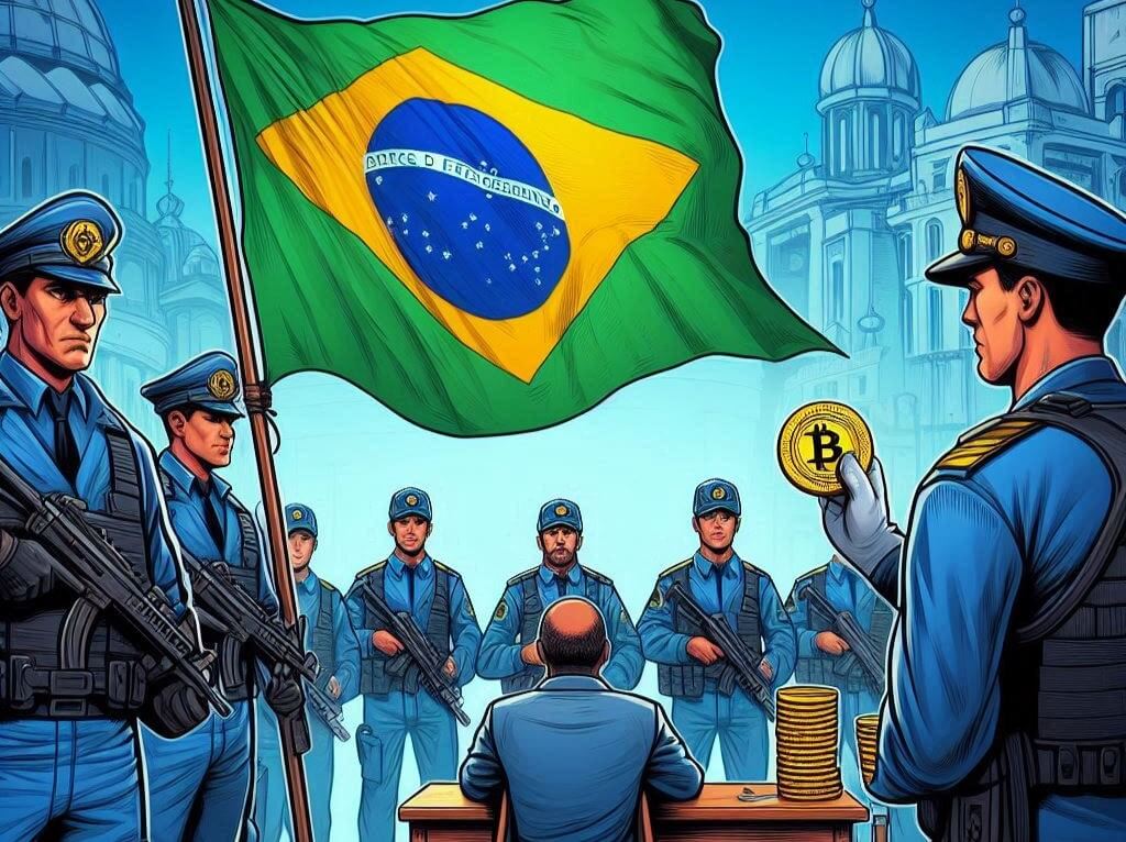 brasil pone freno a worldcoin