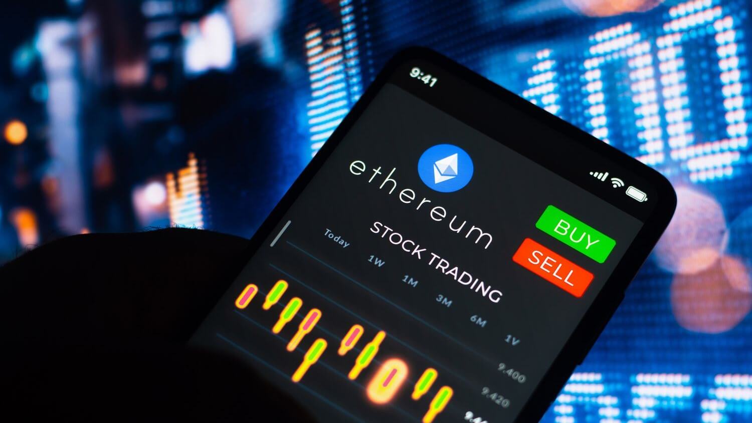 Trading Trader ETH Ethereum