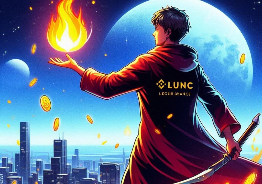 binance lidera la quema de lunc