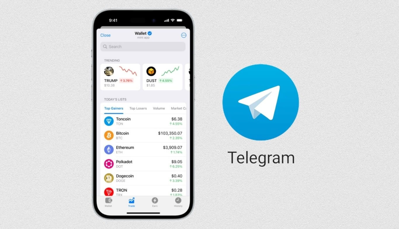 Telegram Wallet Staking Toncoin